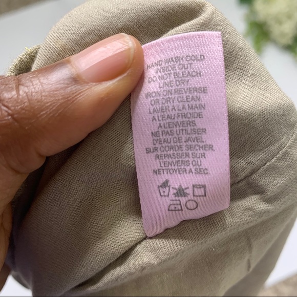 Calypso St. Barth Mosaic Casual Tan Dress - Picture 7 of 8